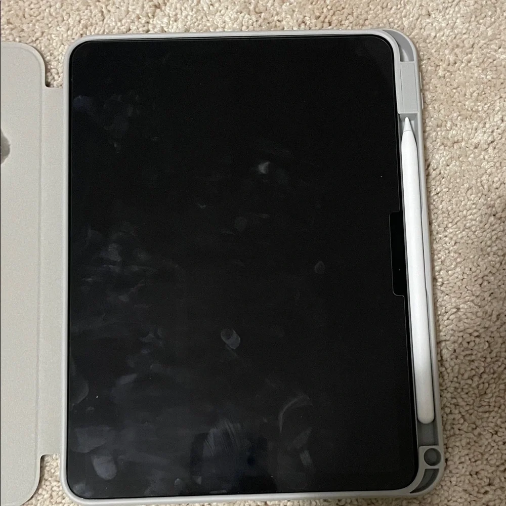 Light Gray iPad Case